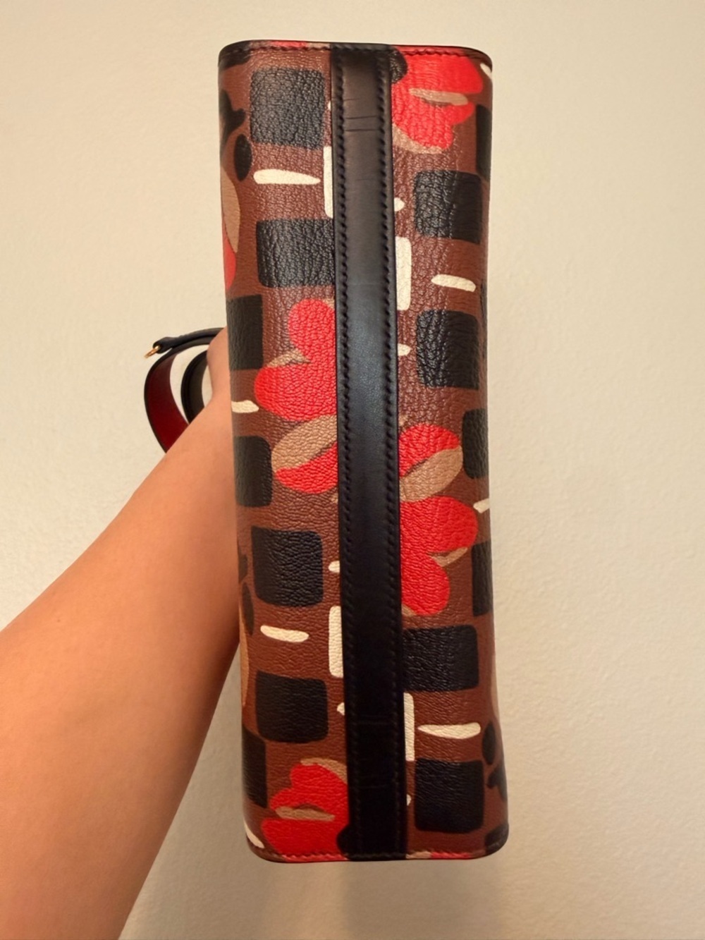 PRADA Bibliotheque Bag - Picture 5 of 16